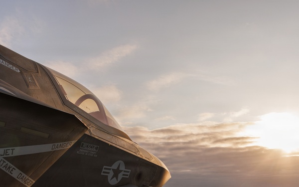 31st MEU | USS Tripoli participates in joint service flyover