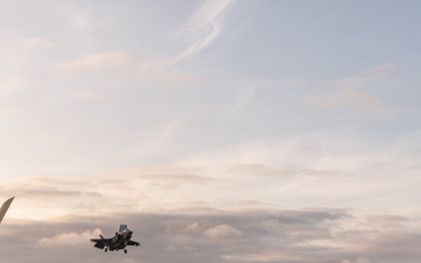31st MEU | USS Tripoli participates in joint service flyover