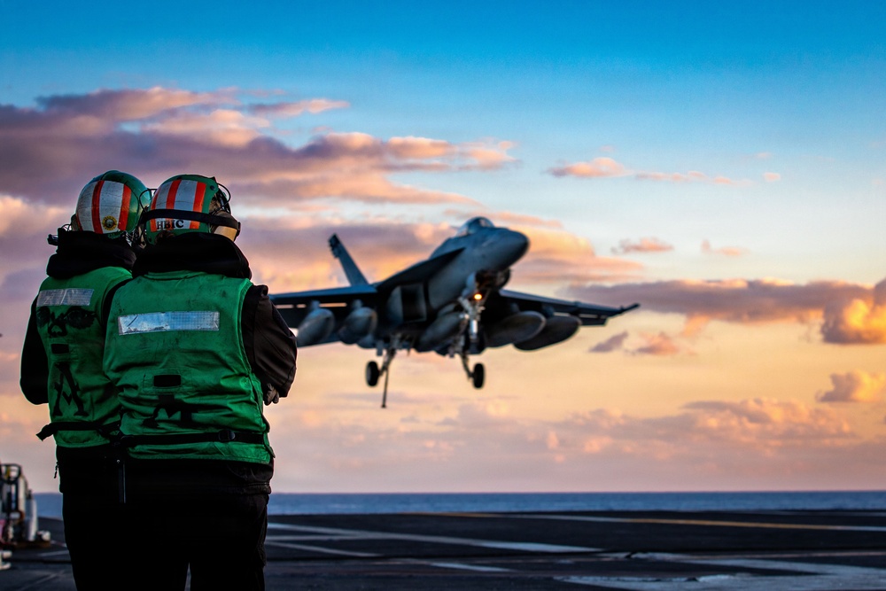USS Gerald R. Ford supports Operation Epic Fury