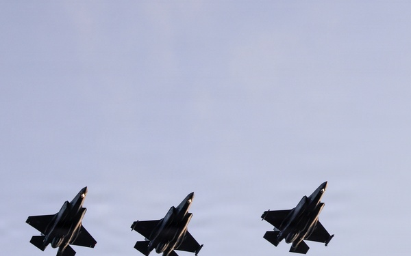 31st MEU | USS Tripoli participates in joint service flyover