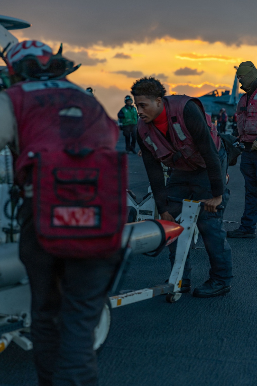 USS Gerald R. Ford supports Operation Epic Fury