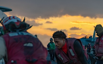 USS Gerald R. Ford supports Operation Epic Fury