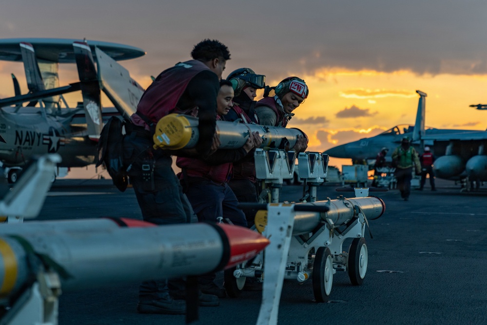 USS Gerald R. Ford supports Operation Epic Fury