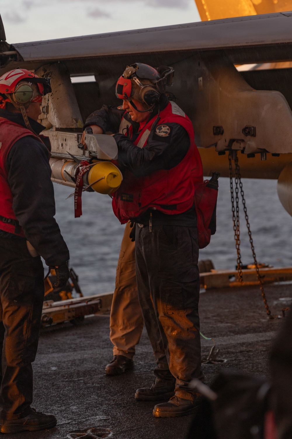 USS Gerald R. Ford supports Operation Epic Fury