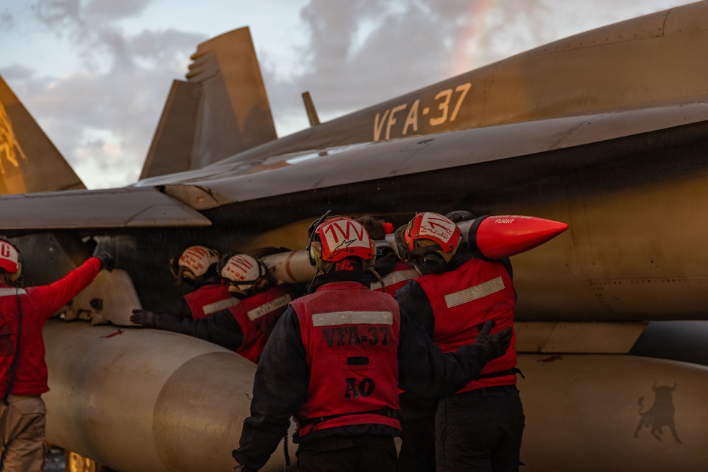USS Gerald R. Ford supports Operation Epic Fury