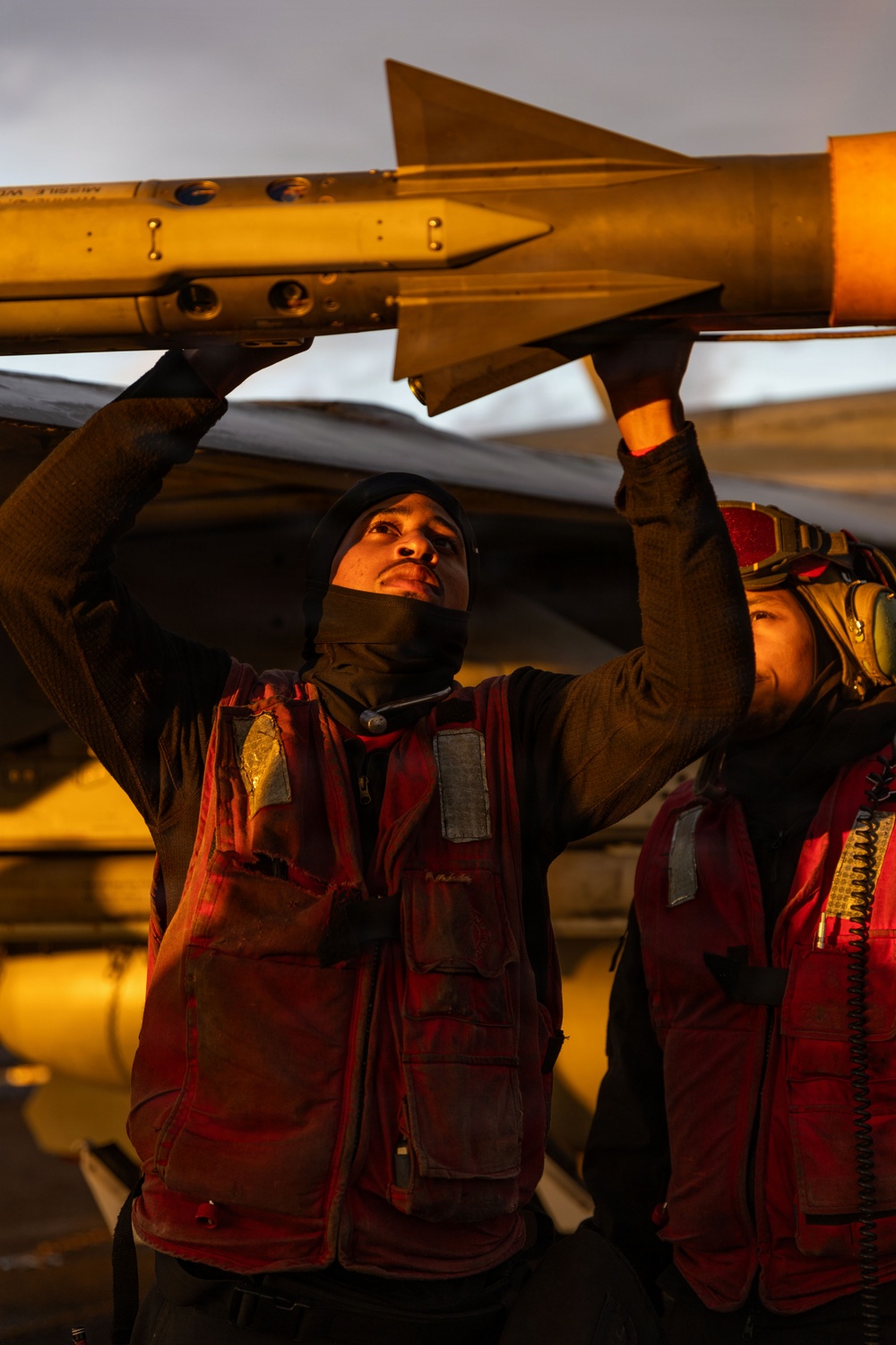 USS Gerald R. Ford supports Operation Epic Fury