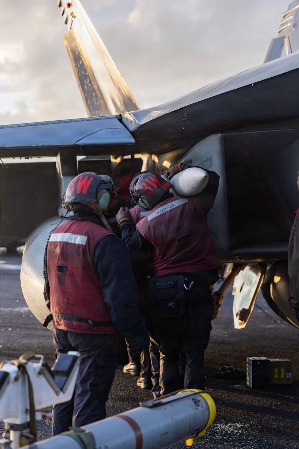 USS Gerald R. Ford supports Operation Epic Fury