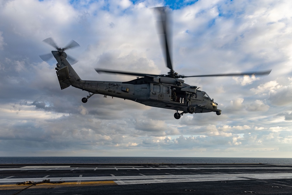 USS Gerald R. Ford supports Operation Epic Fury