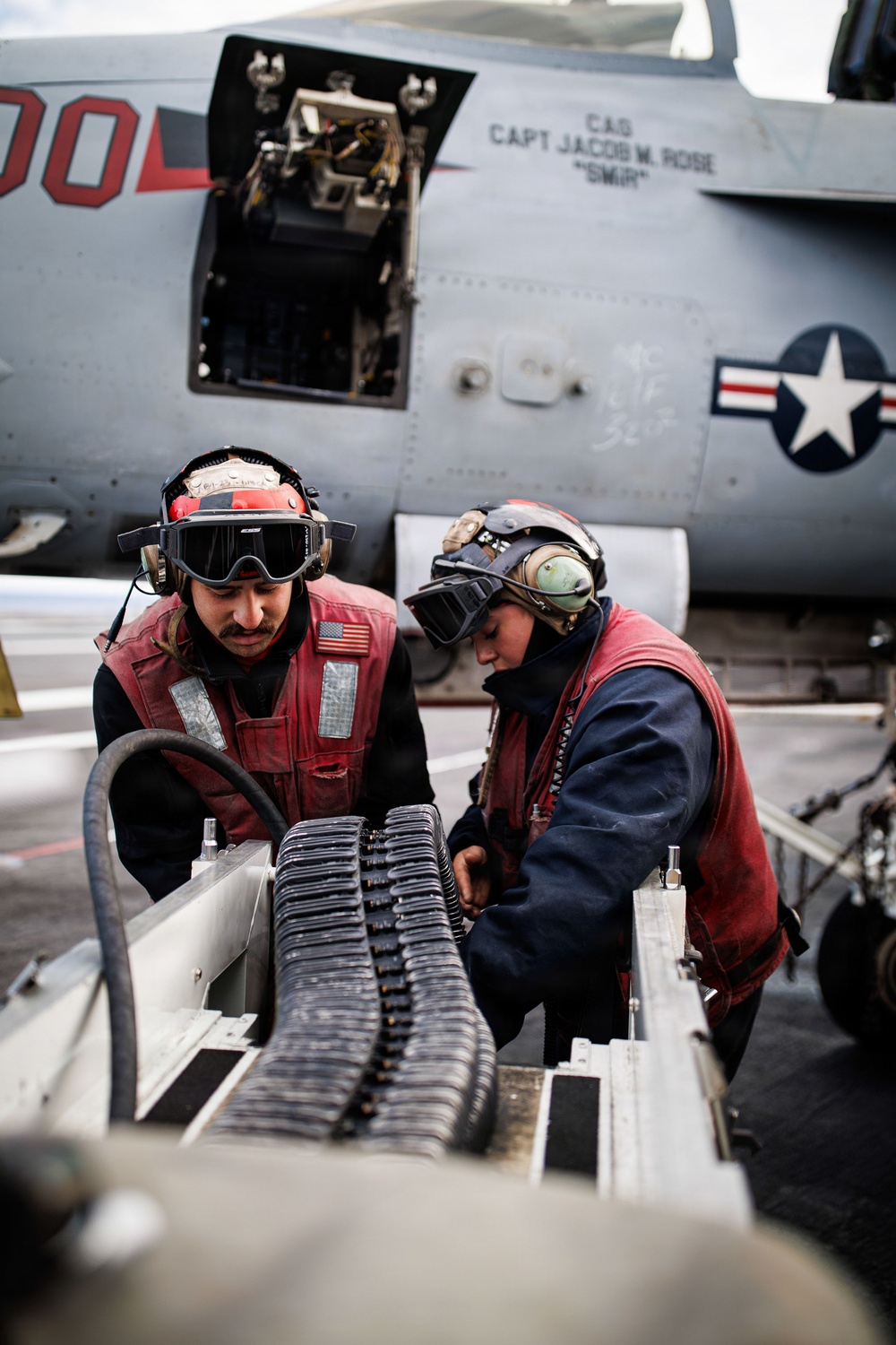 USS Gerald R. Ford supports Operation Epic Fury