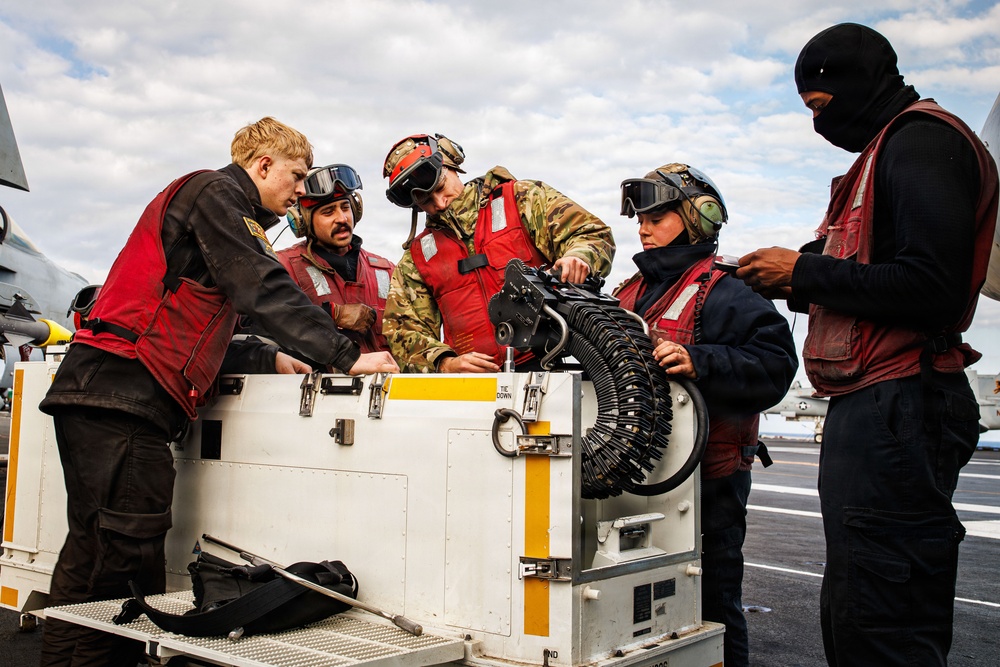 USS Gerald R. Ford supports Operation Epic Fury