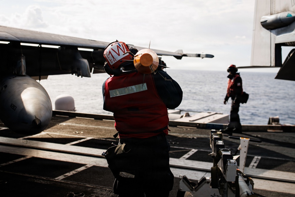 USS Gerald R. Ford supports Operation Epic Fury