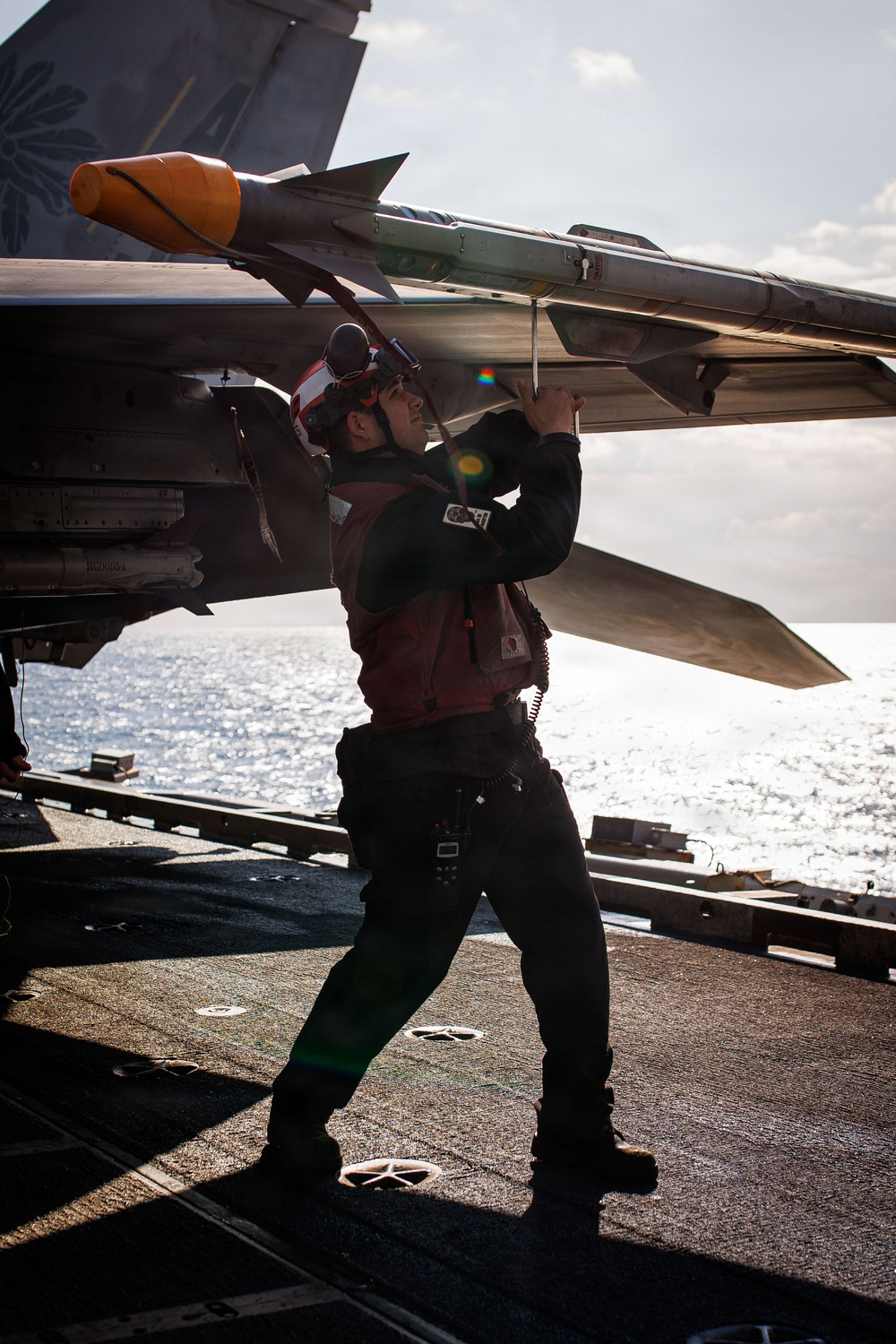 USS Gerald R. Ford supports Operation Epic Fury