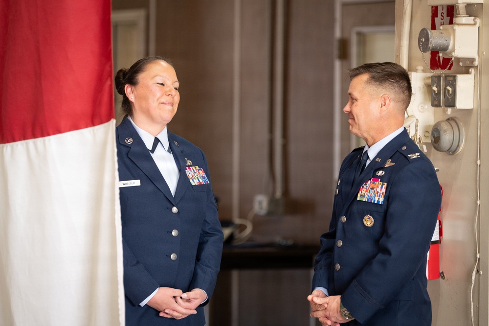 944th Fighter Wing honors Inspector General leader at retirement ceremony