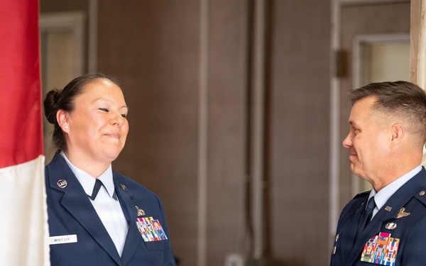 944th Fighter Wing honors Inspector General leader at retirement ceremony