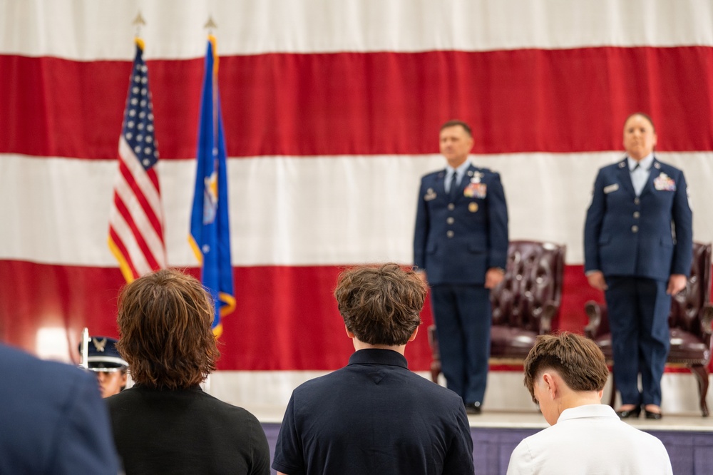 944th Fighter Wing honors Inspector General leader at retirement ceremony