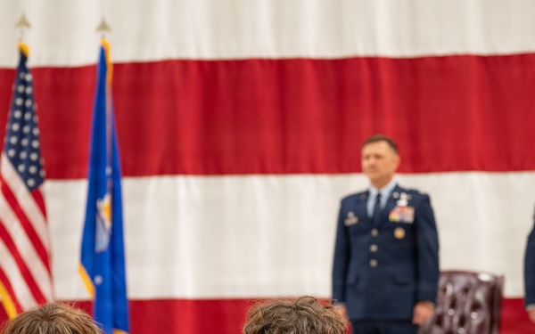 944th Fighter Wing honors Inspector General leader at retirement ceremony