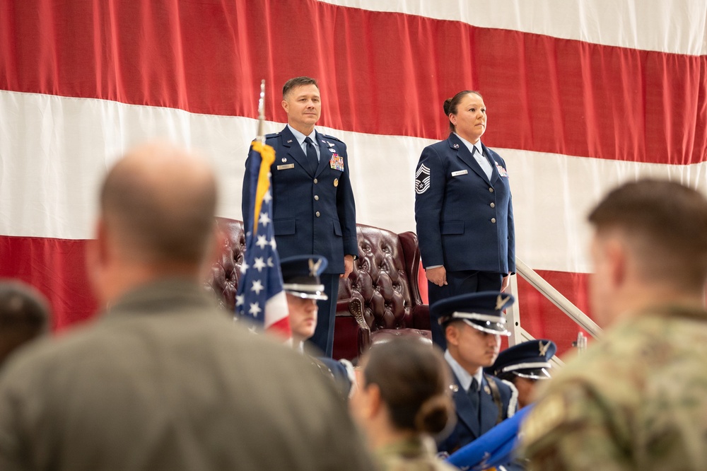 944th Fighter Wing honors Inspector General leader at retirement ceremony