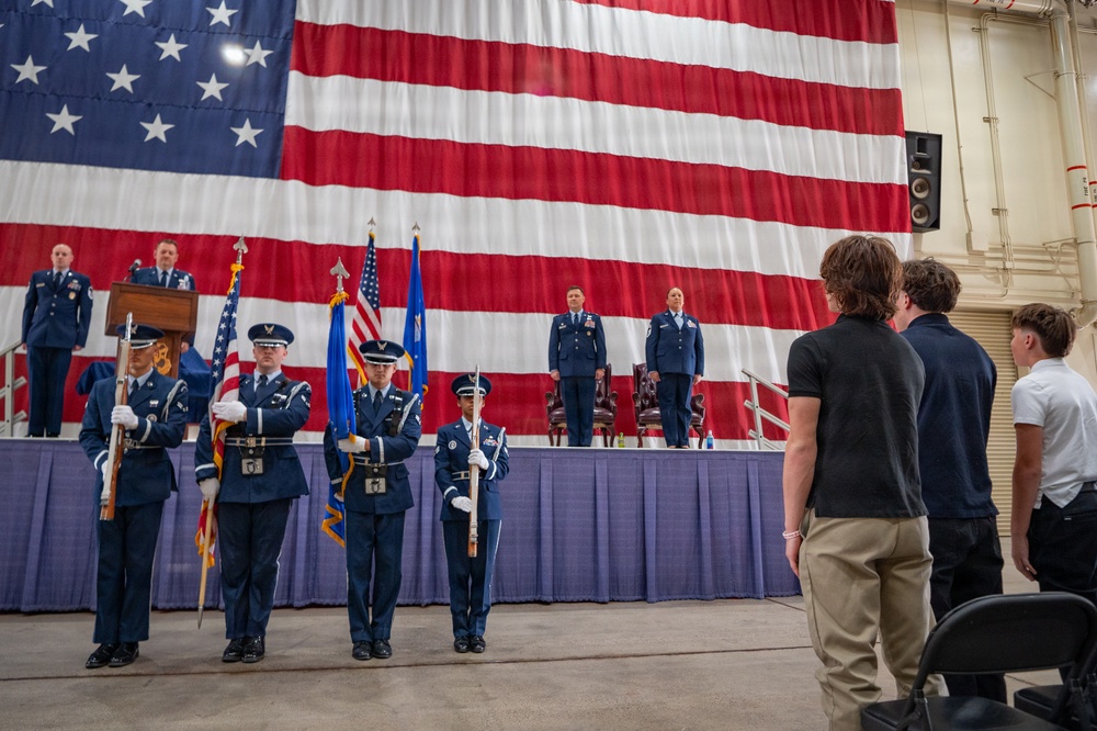 944th Fighter Wing honors Inspector General leader at retirement ceremony