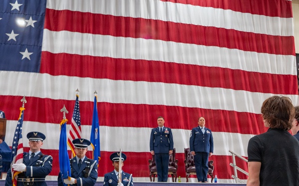944th Fighter Wing honors Inspector General leader at retirement ceremony
