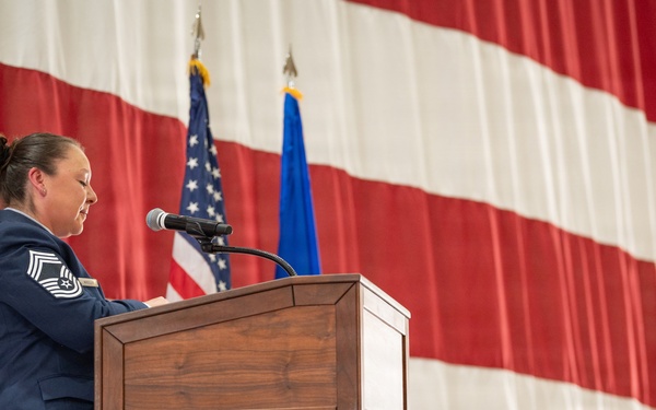 944th Fighter Wing honors Inspector General leader at retirement ceremony