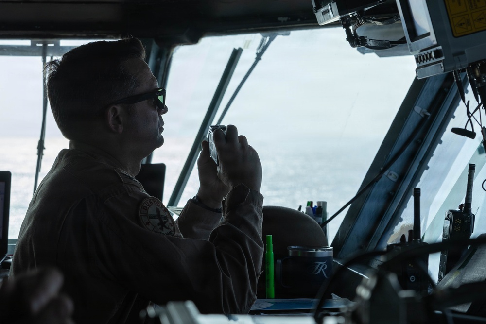 USS Abraham Lincoln supports Operation Epic Fury