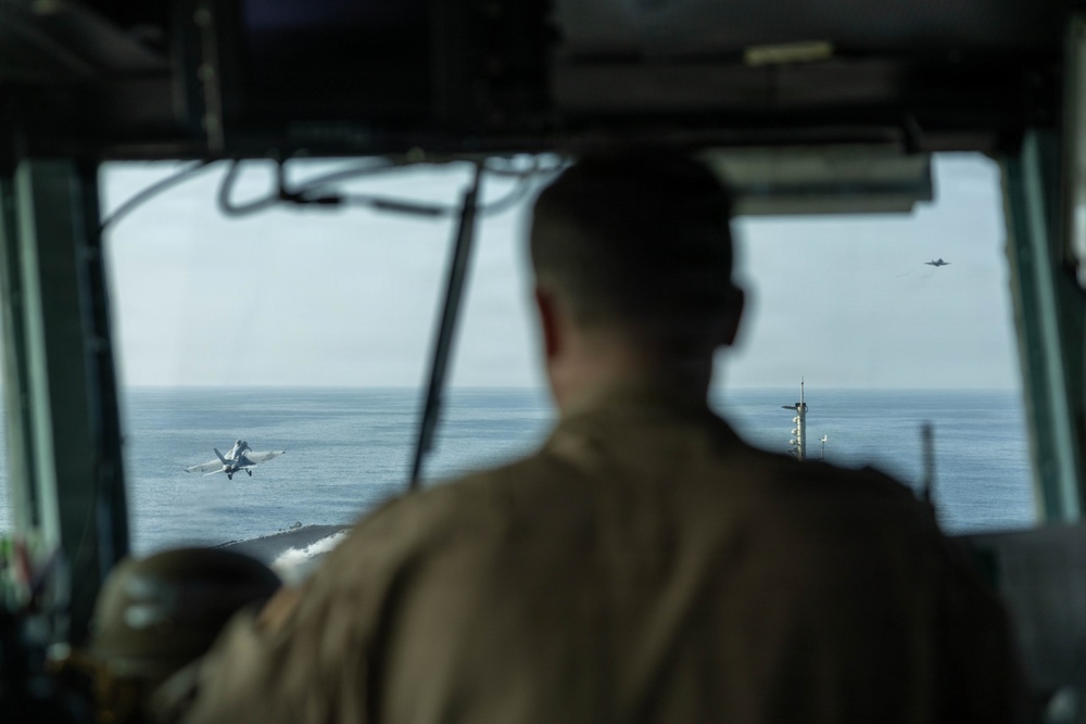USS Abraham Lincoln supports Operation Epic Fury