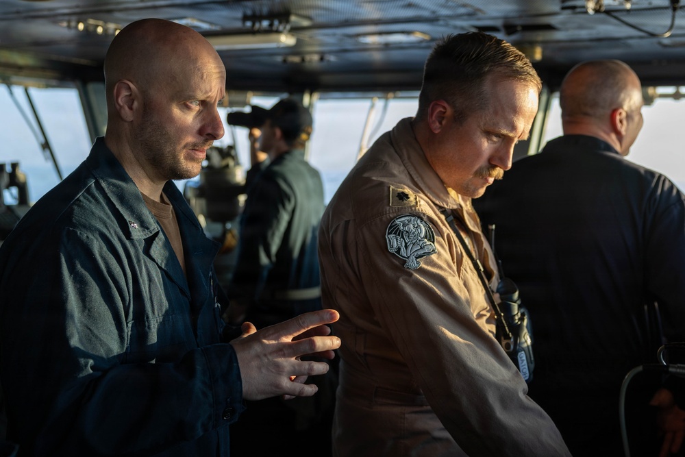 USS Abraham Lincoln supports Operation Epic Fury