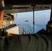 A U.S. Sailor observes flight operations in the pilothouse of Nimitz-class aircraft carrier USS Abraham Lincoln (CVN 72) in support of Operation Epic Fury, Feb. 28, 2026. (U.S. Navy photo)