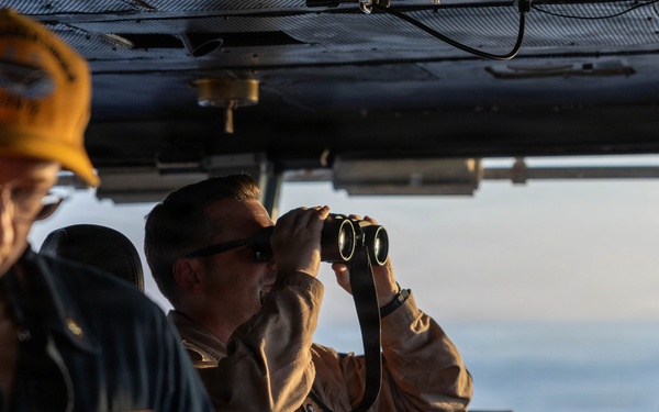 USS Abraham Lincoln supports Operation Epic Fury