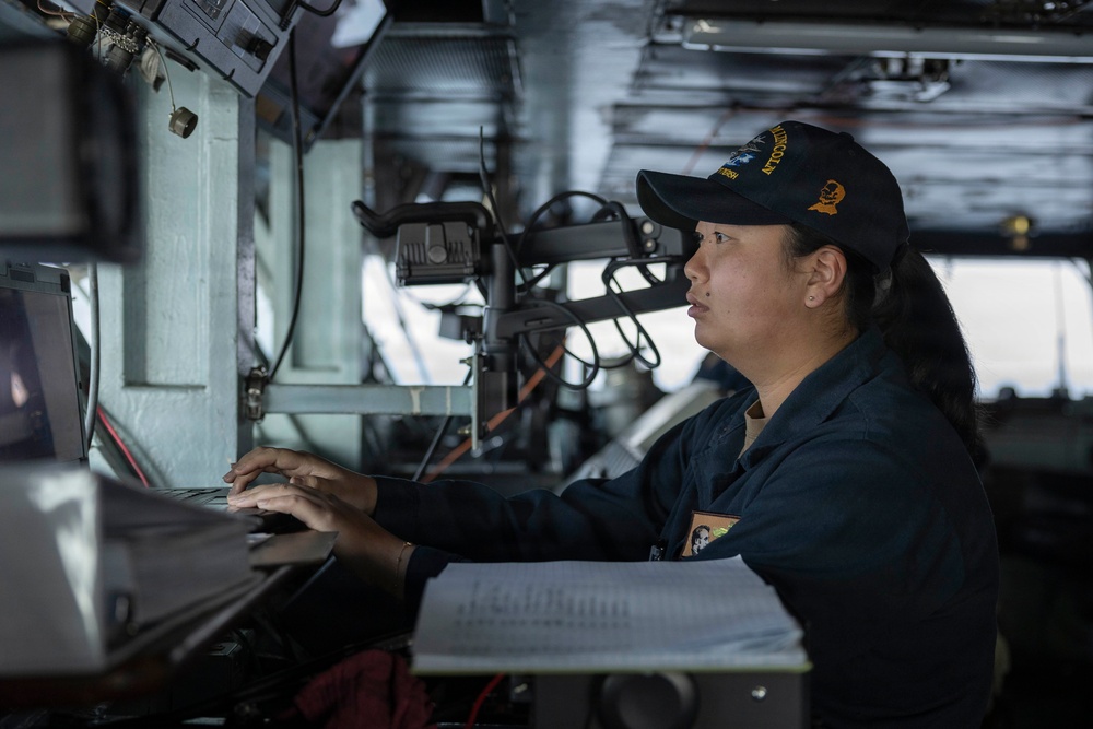 USS Abraham Lincoln supports Operation Epic Fury