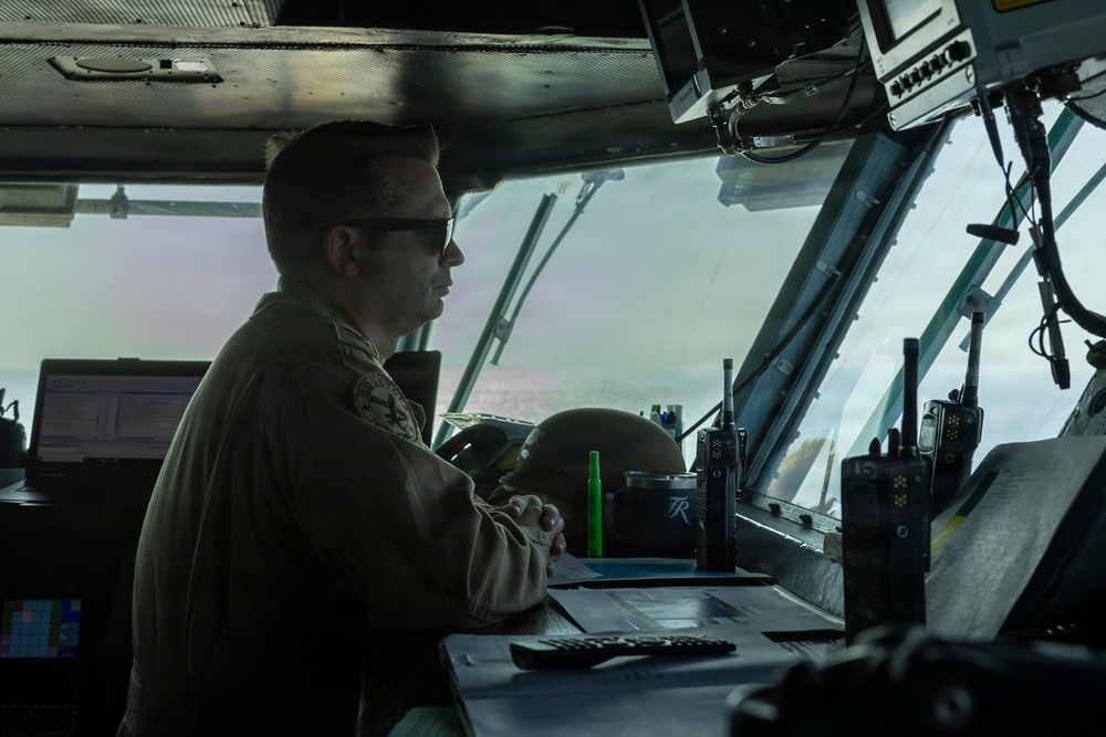 USS Abraham Lincoln supports Operation Epic Fury