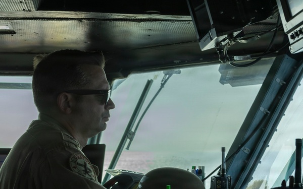 USS Abraham Lincoln supports Operation Epic Fury