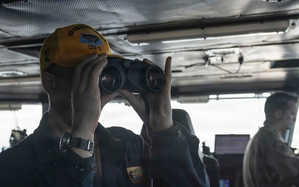 USS Abraham Lincoln supports Operation Epic Fury