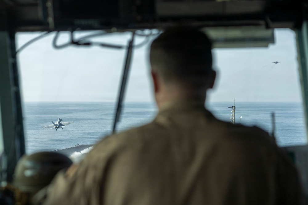 USS Abraham Lincoln supports Operation Epic Fury