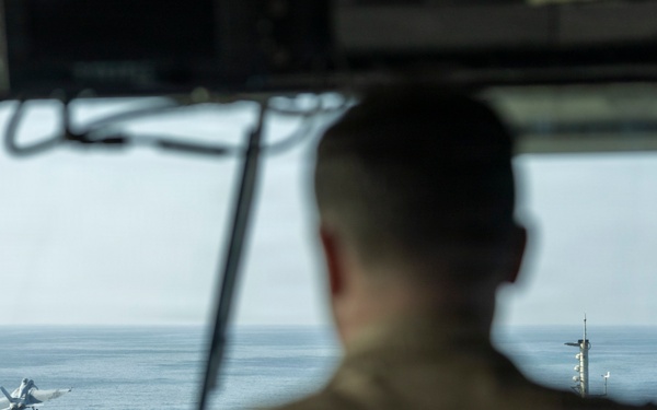 USS Abraham Lincoln supports Operation Epic Fury