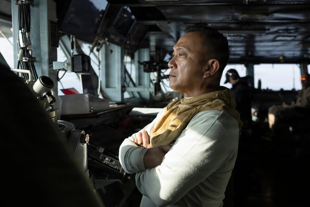 USS Abraham Lincoln supports Operation Epic Fury