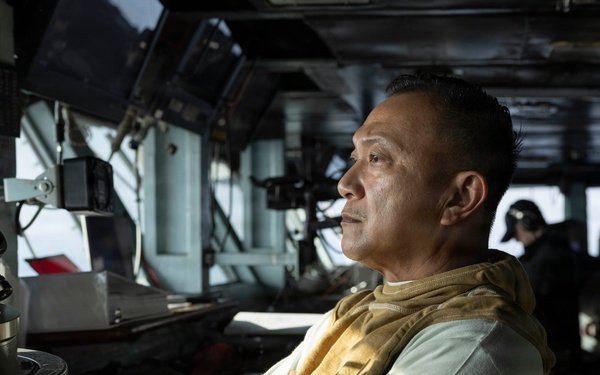 USS Abraham Lincoln supports Operation Epic Fury