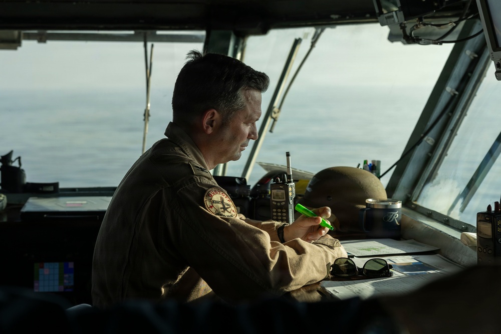 USS Abraham Lincoln supports Operation Epic Fury