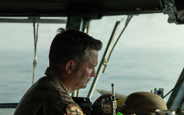 USS Abraham Lincoln supports Operation Epic Fury