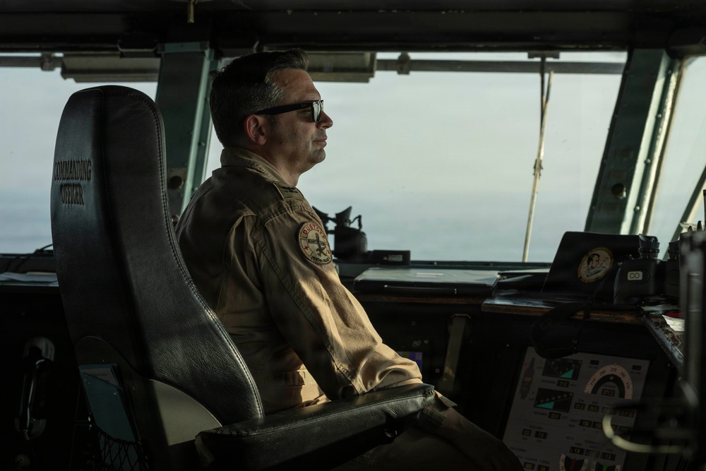 USS Abraham Lincoln supports Operation Epic Fury