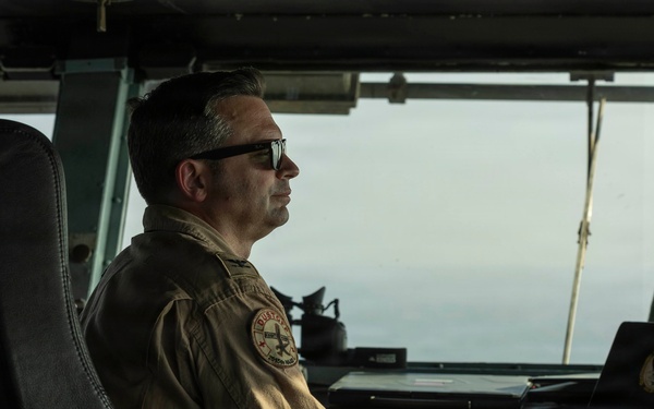 USS Abraham Lincoln supports Operation Epic Fury