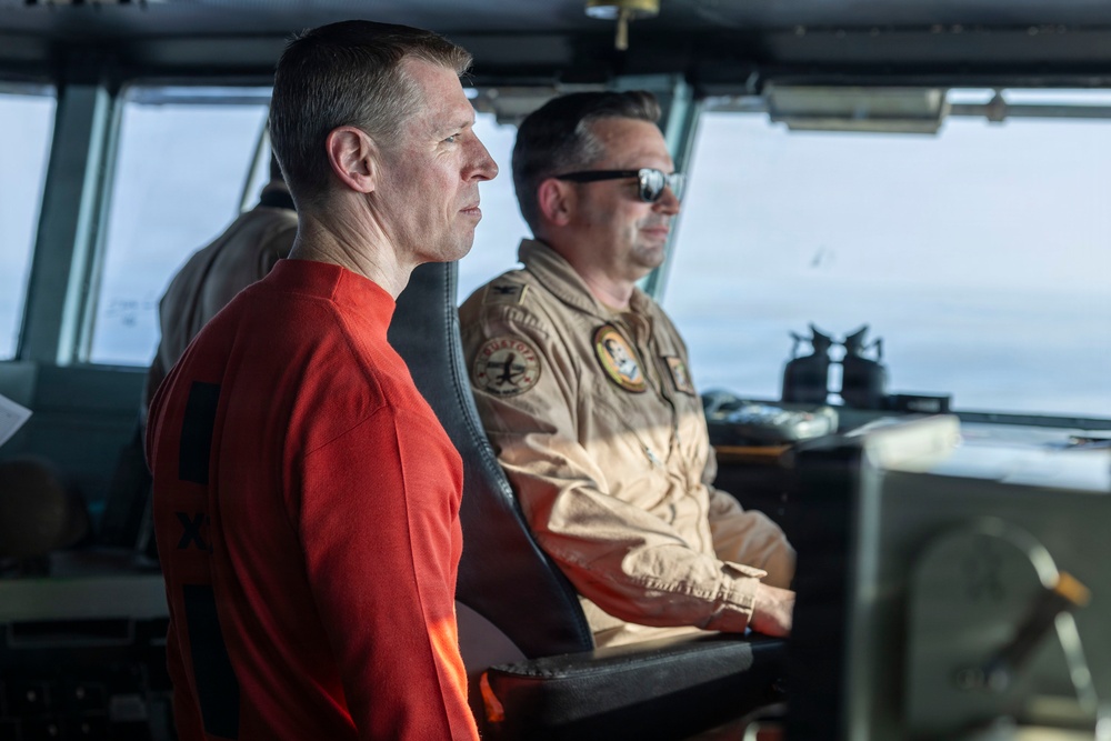 USS Abraham Lincoln supports Operation Epic Fury