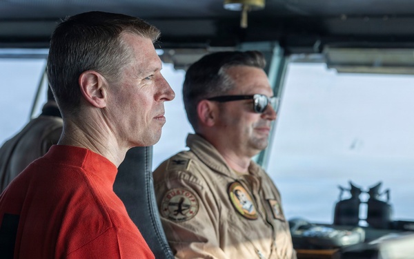 USS Abraham Lincoln supports Operation Epic Fury