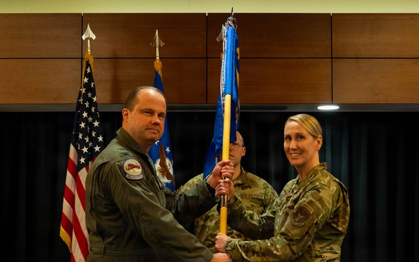 477th Force Support Squadron Assumption of Command