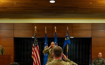 477th Force Support Squadron Assumption of Command