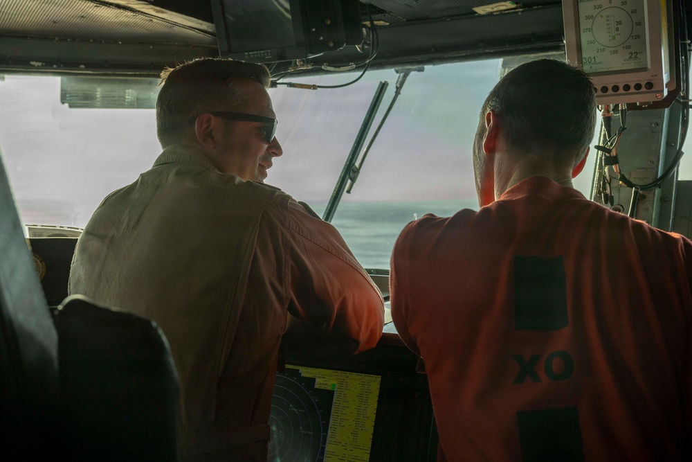 USS Abraham Lincoln supports Operation Epic Fury