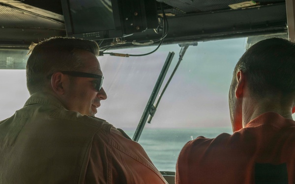 USS Abraham Lincoln supports Operation Epic Fury