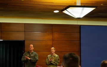 477th Force Support Squadron Assumption of Command