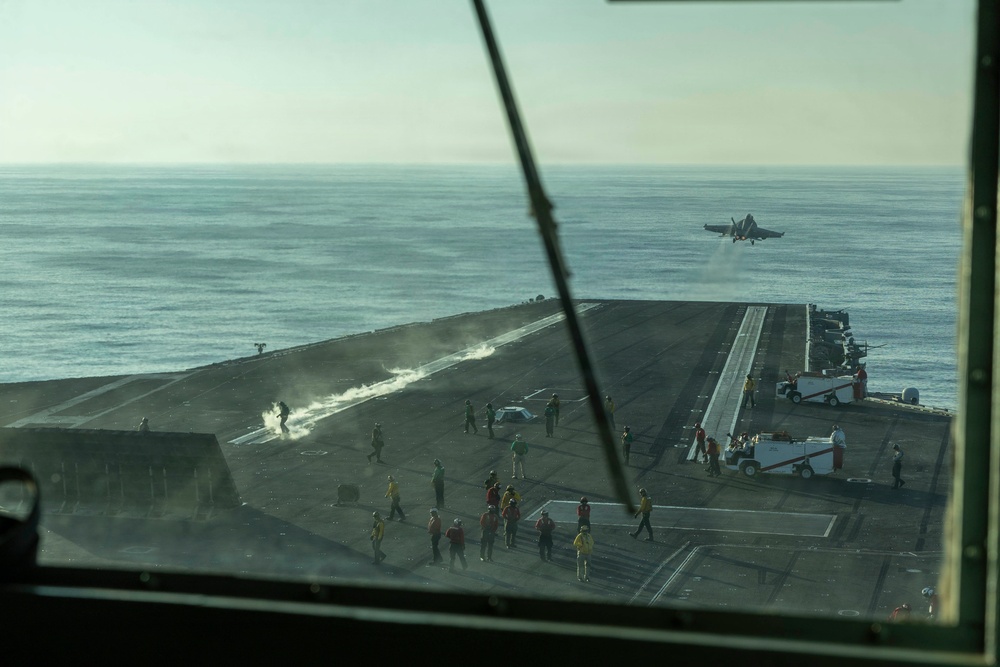 USS Abraham Lincoln supports Operation Epic Fury