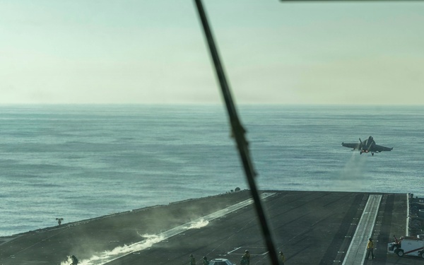 USS Abraham Lincoln supports Operation Epic Fury